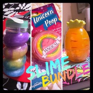 Slime Bundle—🌈 Rainbow & 🥕Carrot